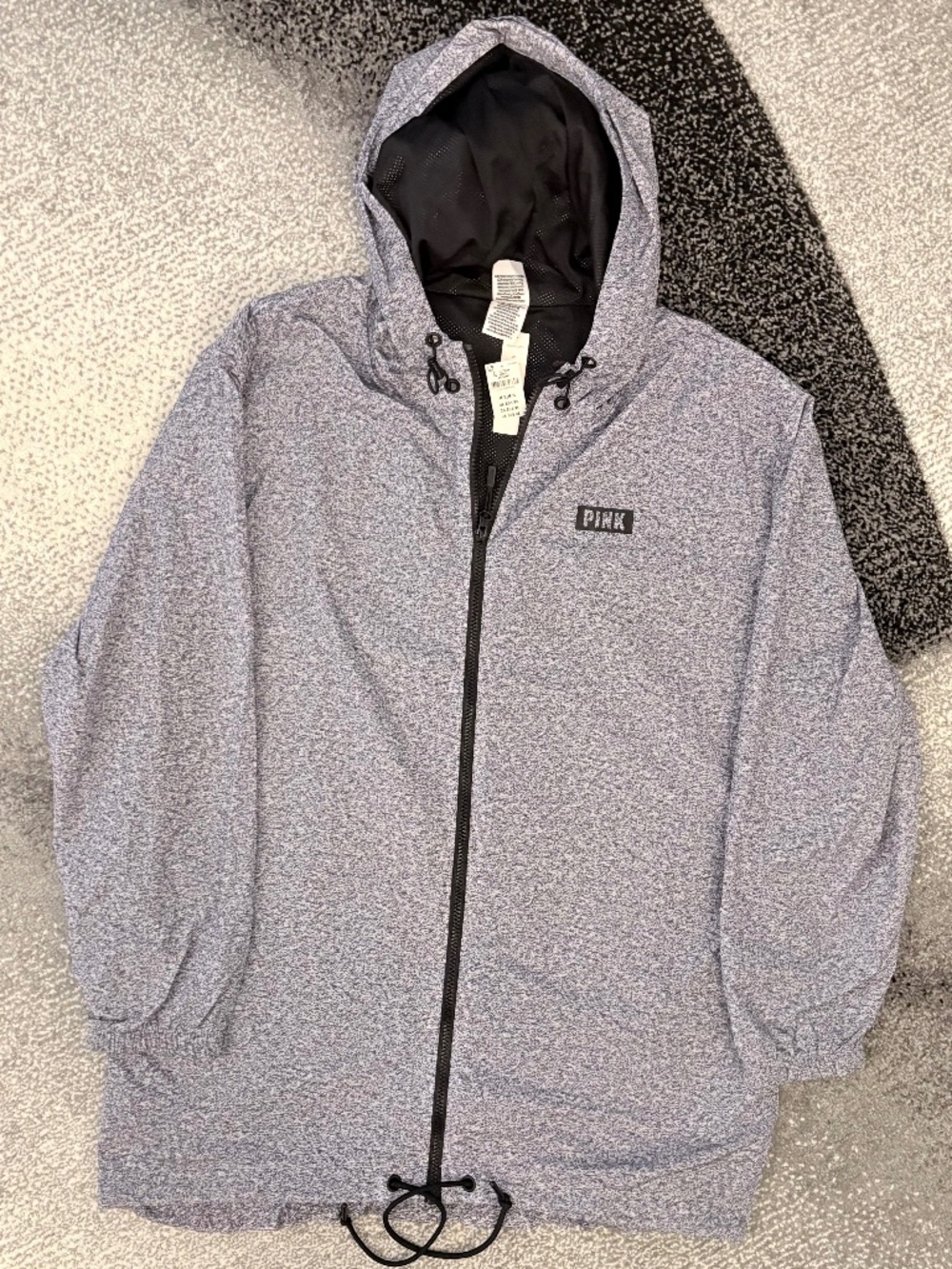 VS PINK Hooded Windbreaker Jacket